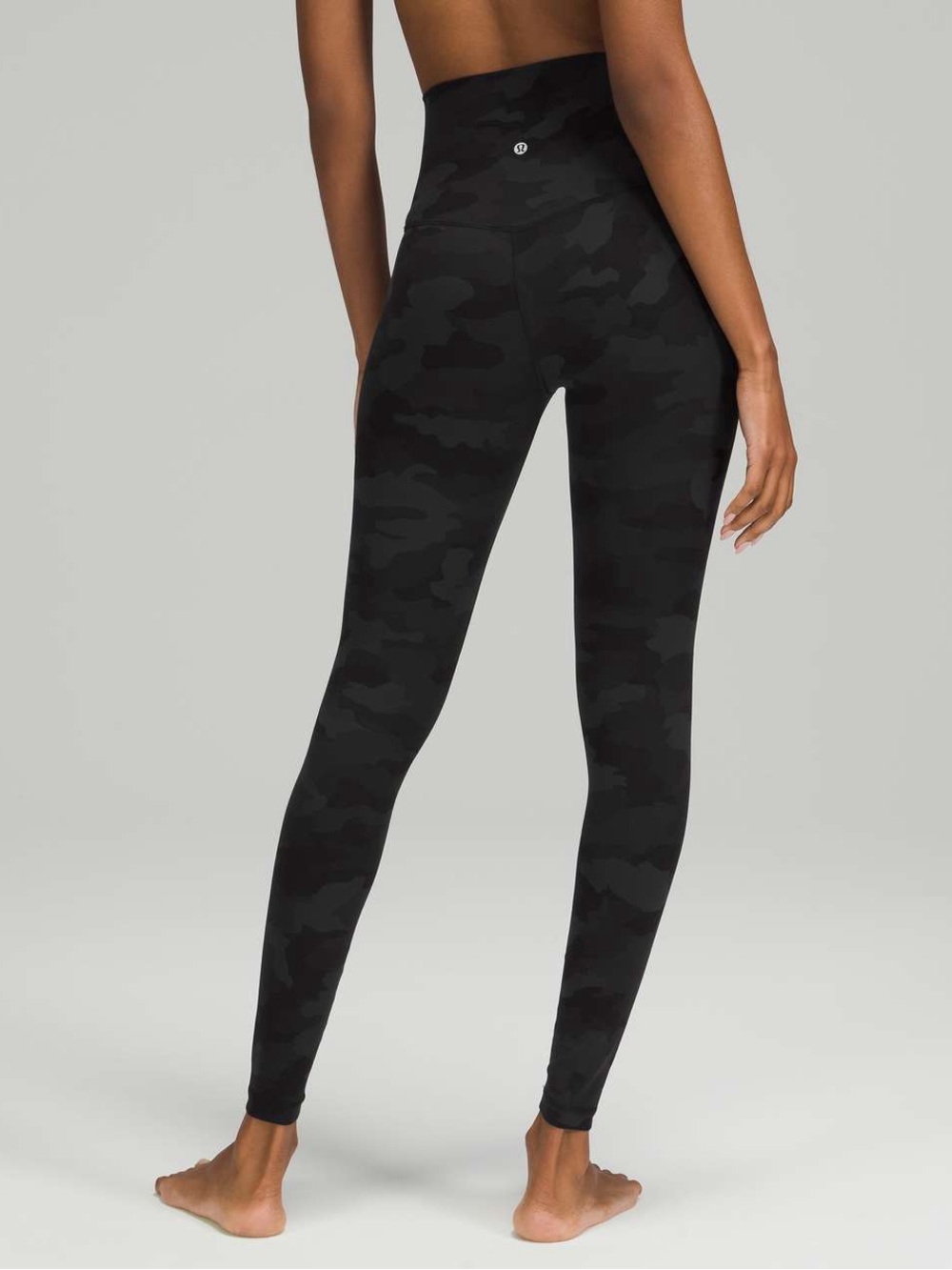 Lululemon Align Super High-Rise Pant Camo Activewear Yoga Workout Gym Leggings